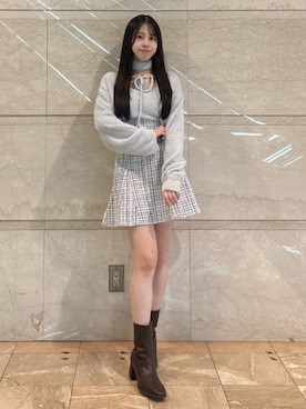 reikaさん(レディース・155cm)の秋コーディネート