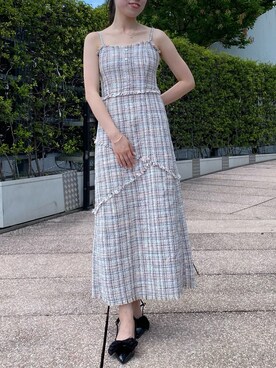 reikaさん(レディース・155cm)の夏コーディネート