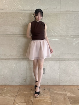 reikaさん(レディース・155cm)の夏コーディネート