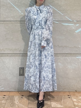 「dazzlin（ダズリン）のアイテム」を使った、reikaさん（レディース・155cm）の冬コーディネート