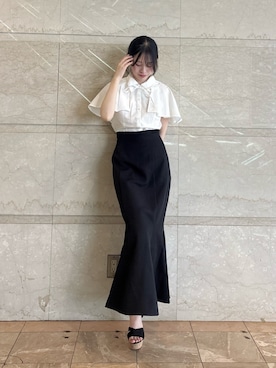 reikaさん（レディース・155cm）の夏コーディネート