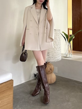 「dazzlin（ダズリン）のアイテム」を使った、reikaさん（レディース・155cm）の夏コーディネート