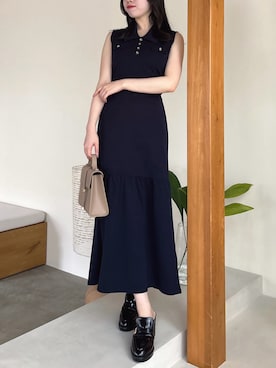 reikaさん（レディース・155cm）の春コーディネート