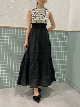 reikaさん（レディース・155cm）の夏コーディネート