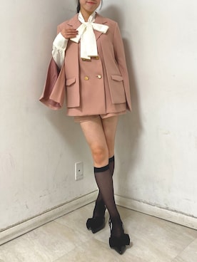 reikaさん（レディース・155cm）の秋コーディネート