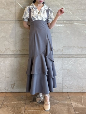 reikaさん(レディース・155cm)の春コーディネート