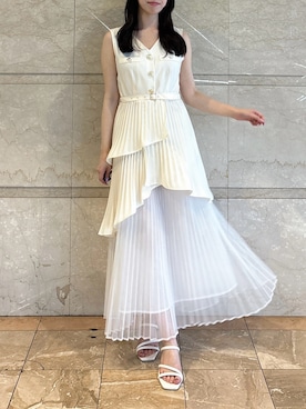 reikaさん(レディース・155cm)の夏コーディネート