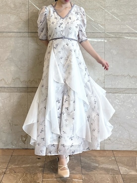 reikaさん（レディース・155cm）の春コーディネート