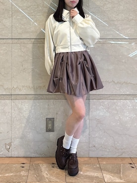 reikaさん（レディース・155cm）の春コーディネート