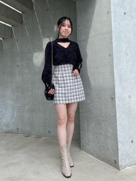 reikaさん（レディース・155cm）の秋コーディネート