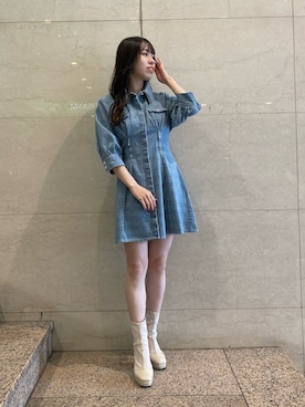 reikaさん(レディース・155cm)の冬コーディネート