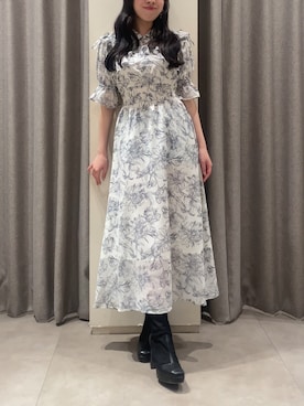 「きれいめコーディネート」｜reikaさん（レディース・155cm）の冬コーディネート