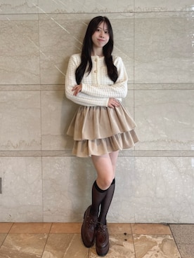 reikaさん(レディース・155cm)の秋コーディネート