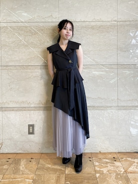 「大人ファッション」｜reikaさん（レディース・155cm）の春コーディネート