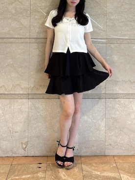 reikaさん(レディース・155cm)の夏コーディネート