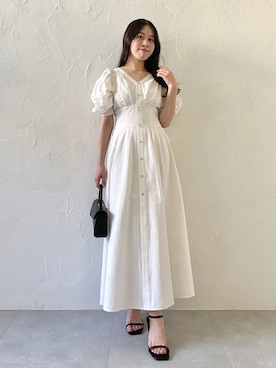 reikaさん（レディース・155cm）の夏コーディネート