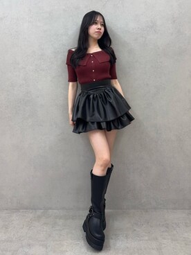 reikaさん(レディース・155cm)の秋コーディネート