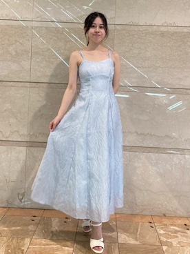 reikaさん（レディース・155cm）の夏コーディネート