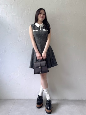 reikaさん（レディース・155cm）の夏コーディネート