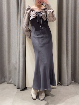 reikaさん(レディース・155cm)の冬コーディネート