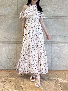 reikaさん（レディース・155cm）の夏コーディネート
