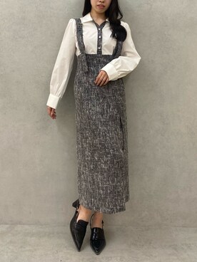 reikaさん(レディース・155cm)の冬コーディネート