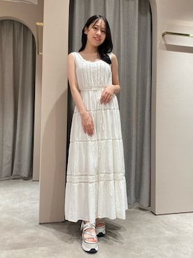 reikaさん（レディース・155cm）の夏コーディネート