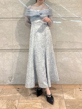 「dazzlin（ダズリン）のアイテム」を使った、reikaさん（レディース・155cm）の冬コーディネート