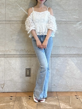 reikaさん(レディース・155cm)の夏コーディネート