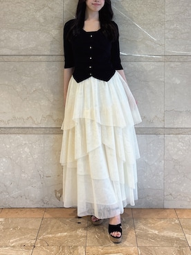 reikaさん(レディース・155cm)の夏コーディネート