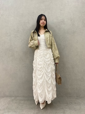 reikaさんの（dazzlin | ダズリン）を使ったコーディネート
