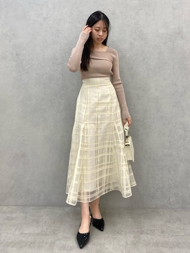 reikaさん（レディース・155cm）の夏コーディネート