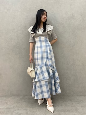 reikaさん（レディース・155cm）の春コーディネート