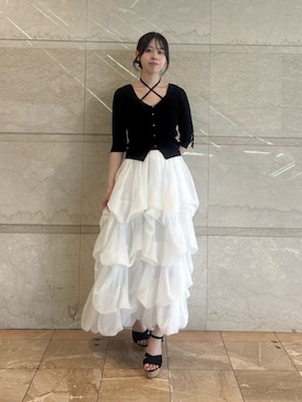 reikaさん（レディース・155cm）の夏コーディネート