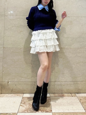 reikaさん(レディース・155cm)の春コーディネート