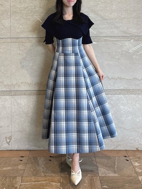 reikaさん（レディース・155cm）の春コーディネート