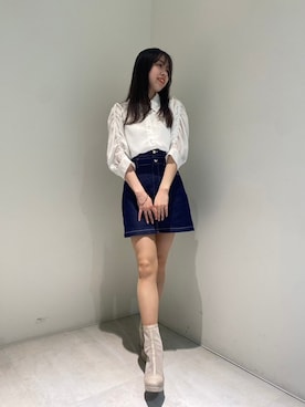 reikaさん(レディース・155cm)の春コーディネート