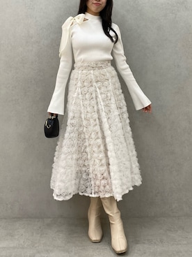 reikaさん(レディース・155cm)の冬コーディネート