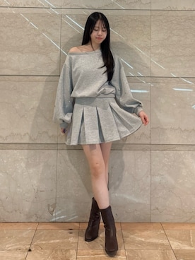 reikaさん（レディース・155cm）の秋コーディネート