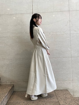 reikaさん（レディース・155cm）の冬コーディネート