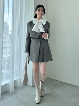 reikaさん（レディース・155cm）の夏コーディネート