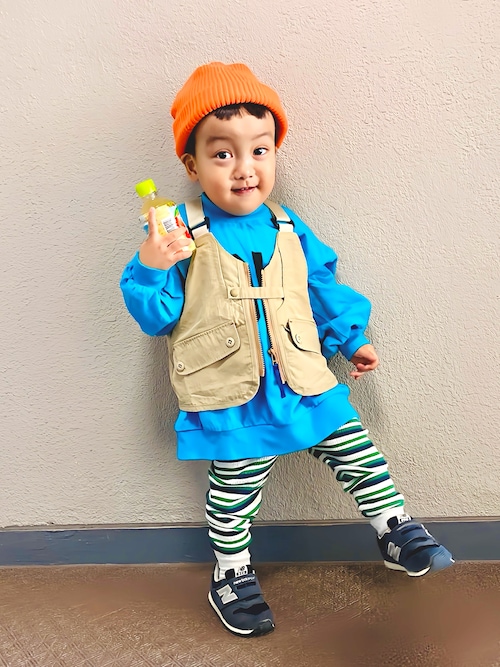 new balance/ニューバランス キッズ スニーカー カジュアル マジック