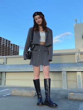 「naunau」｜hiippさん（レディース・162cm）の秋コーディネート