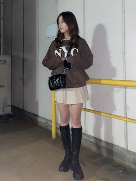 「naunau」｜hiippさん（レディース・162cm）の秋コーディネート