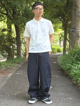 BEAMS HEART MENさん(メンズ・170cm)の夏コーディネート