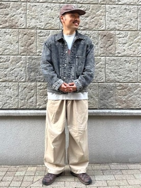 BEAMS HEART MENさん（メンズ・170cm）の秋コーディネート