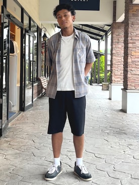 BEAMS HEART MENさんのコーディネート