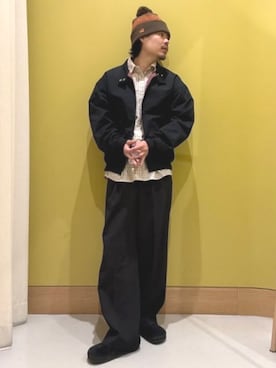 BEAMS HEART MENさん（メンズ・172cm）の春コーディネート