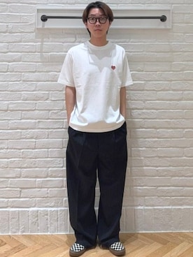 BEAMS HEART MENさん（メンズ・173cm）の夏コーディネート