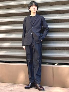 BEAMS HEART MENさん（メンズ・170cm）の春コーディネート
